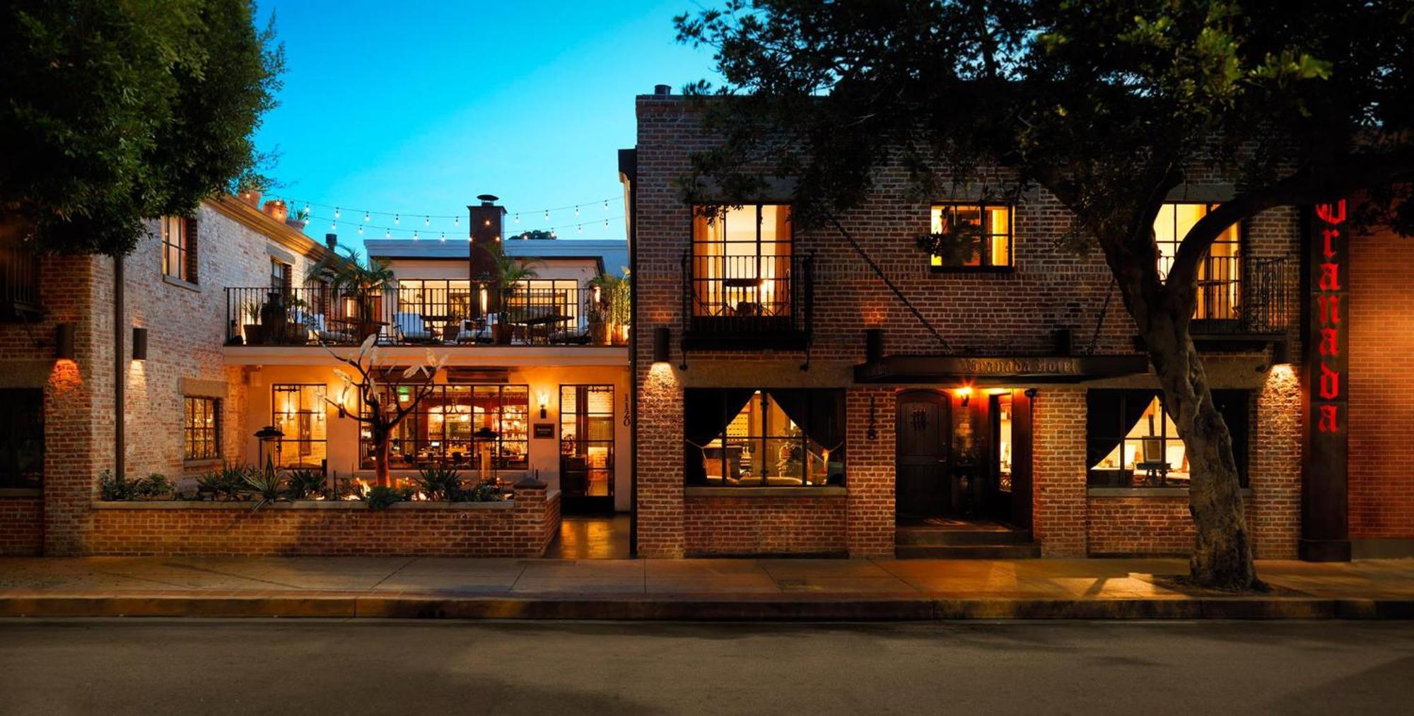 Granada Hotel & Bistro San Luis Obispo Kültér fotó