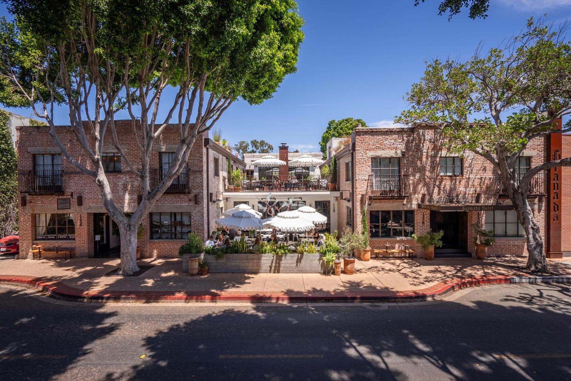Granada Hotel & Bistro San Luis Obispo Kültér fotó