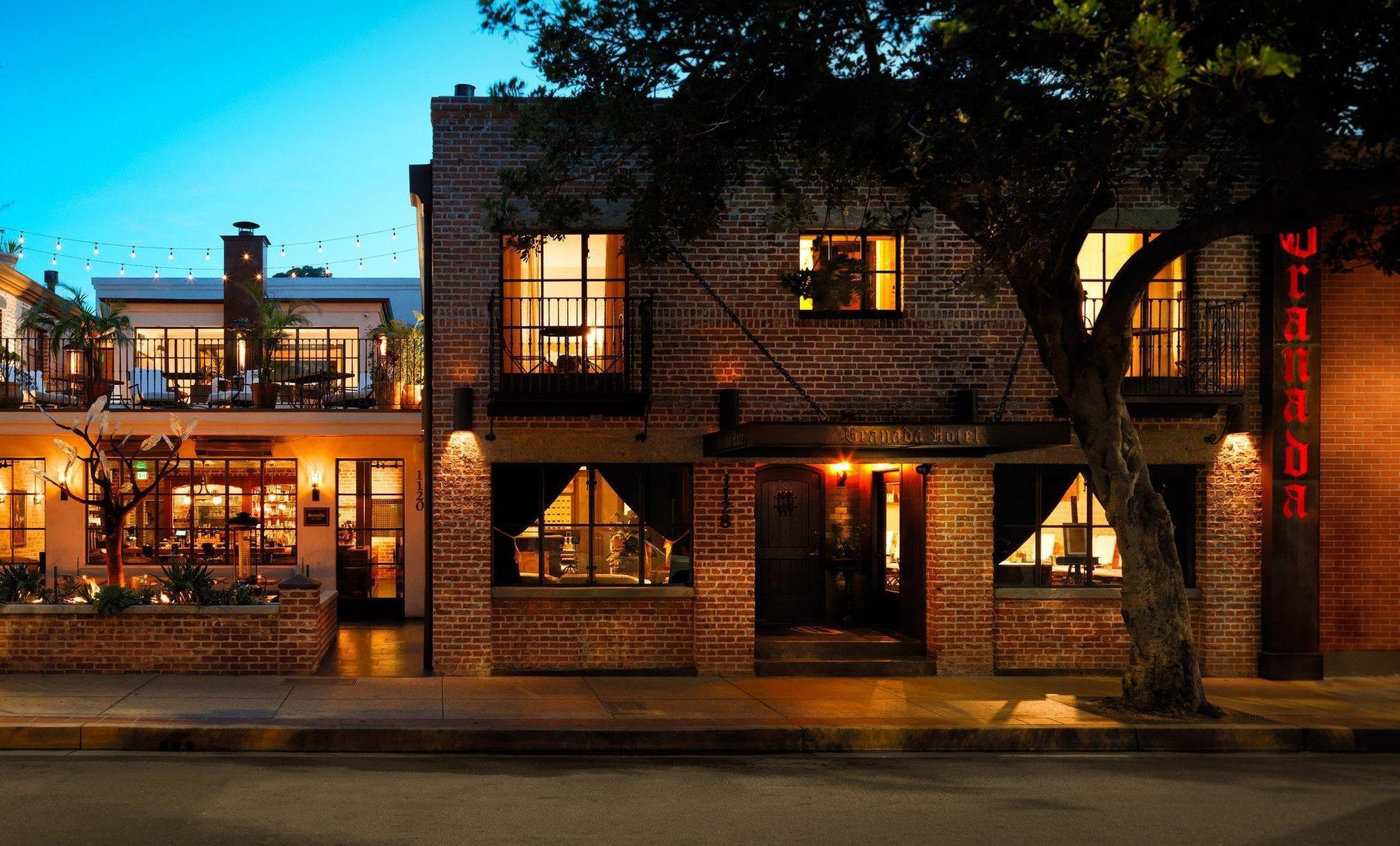 Granada Hotel & Bistro San Luis Obispo Kültér fotó